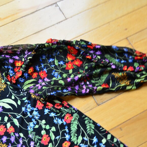 Maeve Anthropologie Jacquin Peasant Blouse Size S - Picture 10 of 12